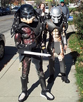 Predators Costume - 2012 Halloween Costume Contest Predators Costume