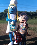 Smurfette Costume - 2011 Halloween Costume Contest Smurfette Costume