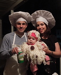 Spaghetti & Meatballs Costume - 2012 Halloween Costume Contest Spaghetti & Meatballs Costume