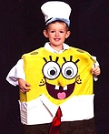SpongeBob Square Pants Homemade Costume - 2009 Halloween Costume Contest SpongeBob SquarePants Costume