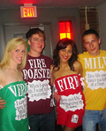 Taco Bell Sauces Groups Costume - 2012 Halloween Costume Contest Taco Bell Sauces Costume
