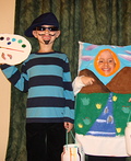 Artist and his Masterpiece Costume
