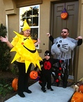 The Itsy Bitsy Family Costume