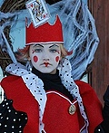 DIY Alice in Wonderland Character Costumes - 2011 Halloween Costume Contest Mad Hatter, Queen of Hearts and Cheshire Cat Costume