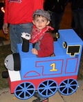 Thomas the Train Costume - 2012 Halloween Costume Contest Thomas the Train Costume