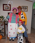 Toy Story Family Costume - 2012 Halloween Costume Contest Toy Story Family Costume