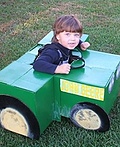 Tractor Costume
