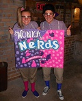 Two Nerds Homemade Costume - 2011 Halloween Costume Contest Two Nerds Costume
