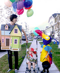 Up! DIY Family Costume - 2013 Halloween Costume Contest Up! Family Costume