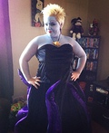 Ursula Homemade Costume - 2013 Halloween Costume Contest Ursula Costume