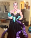 Ursula the Sea Witch Homemade Costume - 2013 Halloween Costume Contest Ursula the Sea Witch Costume