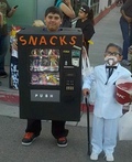 Vending Machine Costume