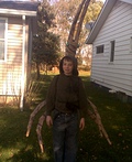 Walking Stick costume - 2011 Halloween Costume Contest Walking Stick (Stick Bug) Costume