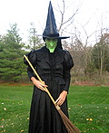 Wicked Witch of the West Halloween Costume - 2010 Halloween Costume Contest Wicked Witch of the West Costume