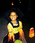 Homemade Witch Costume - 2009 Halloween Costume Contest Lil Witch Costume