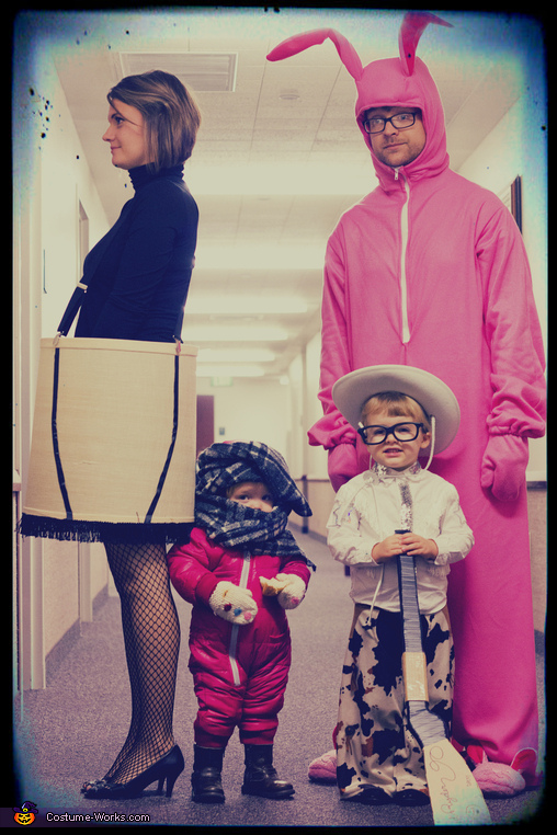 A Christmas Story Family Costume
