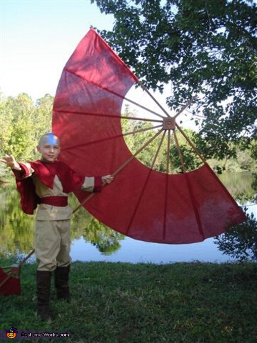 The Last Airbender Aang Avatar Costume