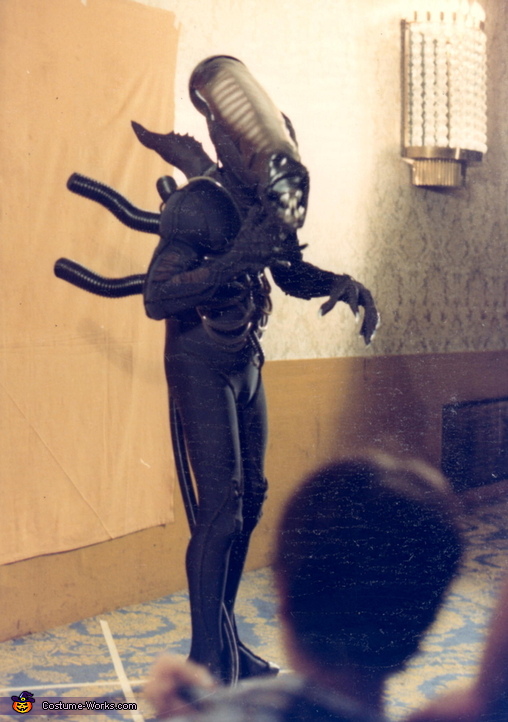 Homemade Alien Adult Costume