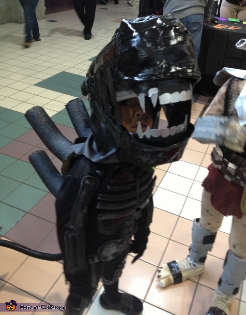 Alien vs Predator Costumes for Boys