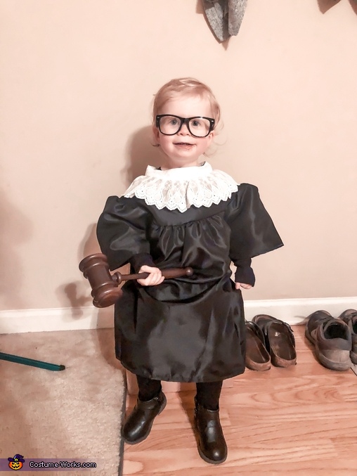 Baby Ruth Bader Ginsburg Costume