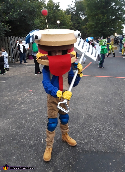 Fortnite Beef Boss Costume