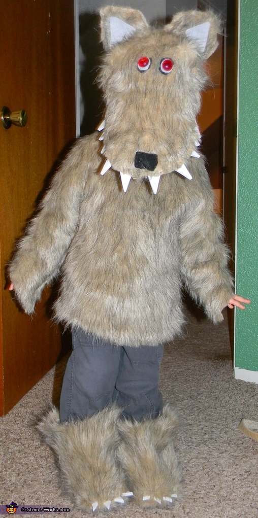 Homemade Big Bad Wolf Costume - Photo 2/7