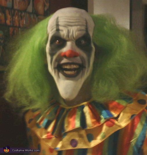 Bobo The Evil Clown Scary Costume - bobo-the-evil-clown