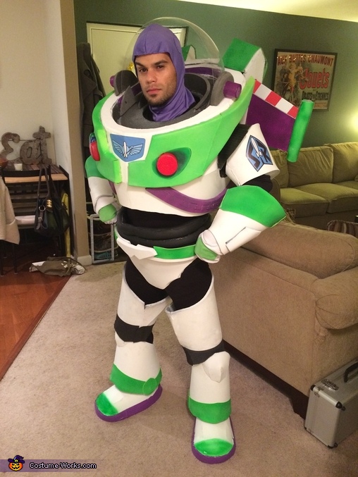 Adult Buzz Lightyear Costume 36