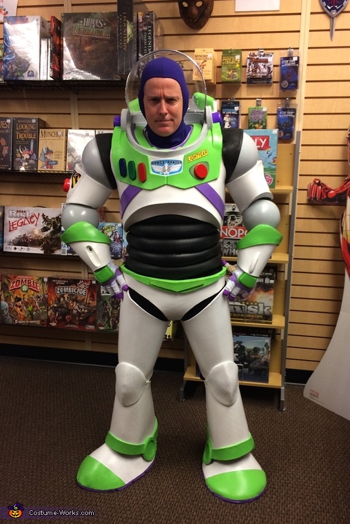 Adult Buzz Lightyear Costume 82