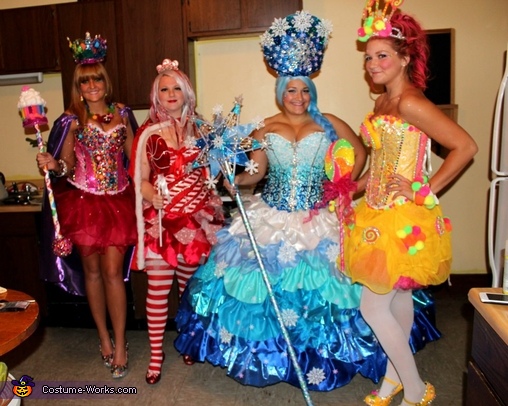 Candyland - Homemade costumes for groups