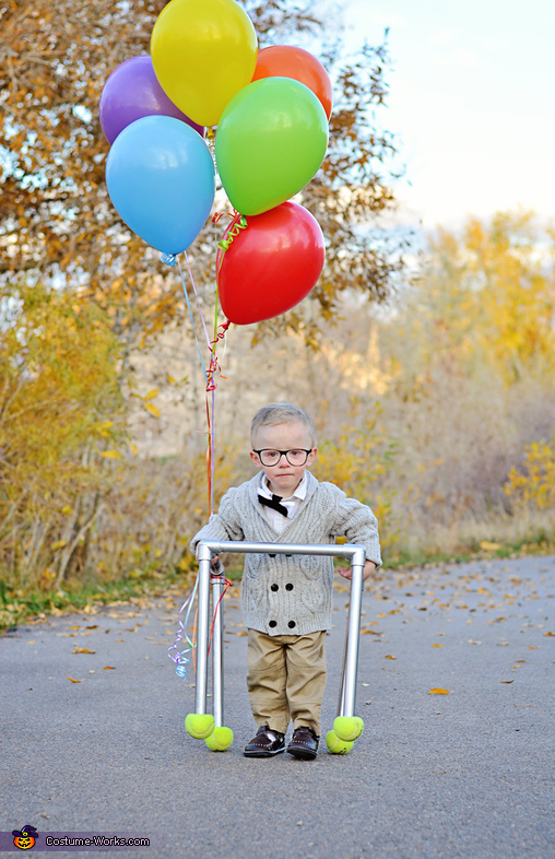 Carl Fredricksen from UP - Homemade costumes for babies
