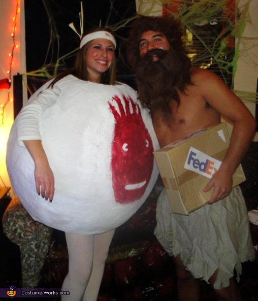 Castaway Couple - Homemade costumes for couples