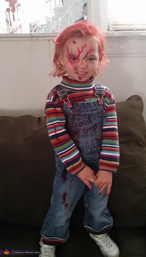 halloween costume chucky