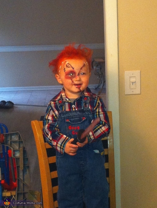Image result for chucky the doll halloween costume