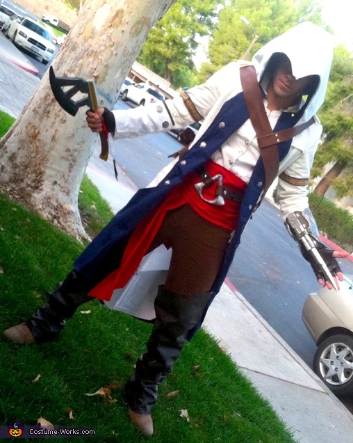 Assassin's Creed Homemade Costume