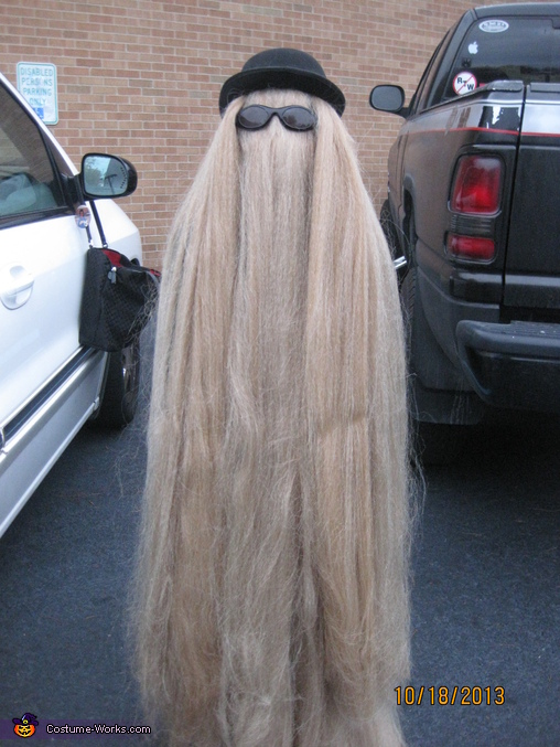 Cousin It Addams Family Halloween Costume