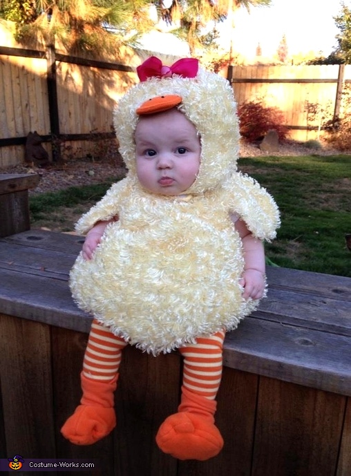 Baby Duck - Homemade costumes for babies