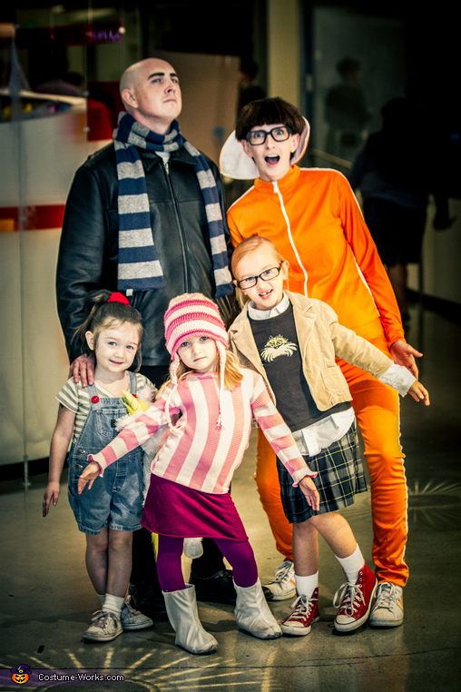Despicable Me Family - Homemade costumes for families