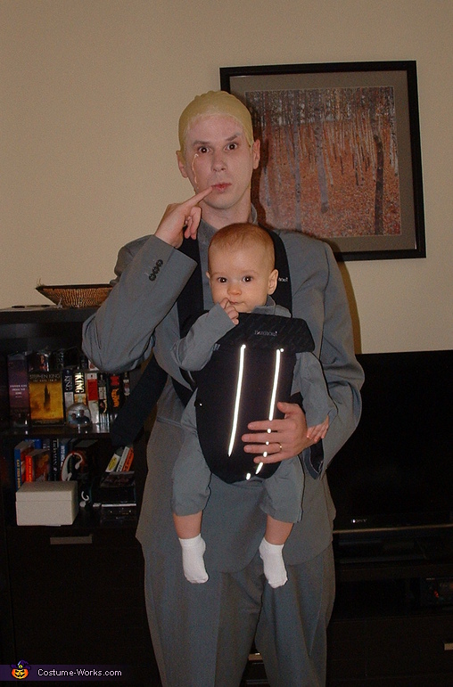 Austin Powers Dr. Evil & Mini-Me Costume
