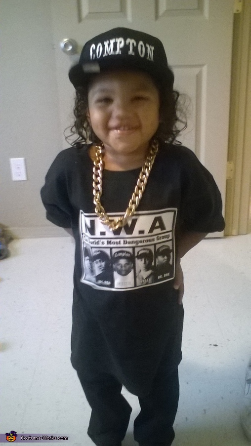 Eazy-E Baby Halloween Costume