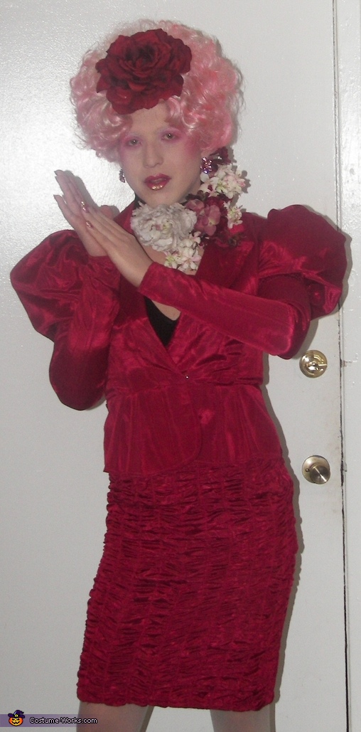 Effie Trinket Age Costume