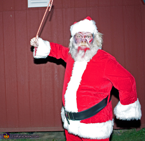Evil Santa Costume