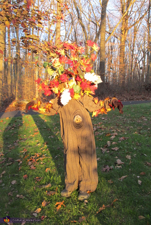 Fall Tree Costume