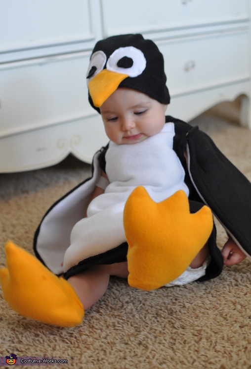 diy couples  penguin for costumes Costume Babies Penguin