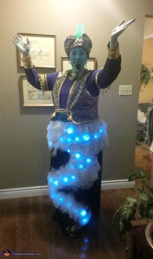 Creative DIY Genie Costume - Photo 3/3