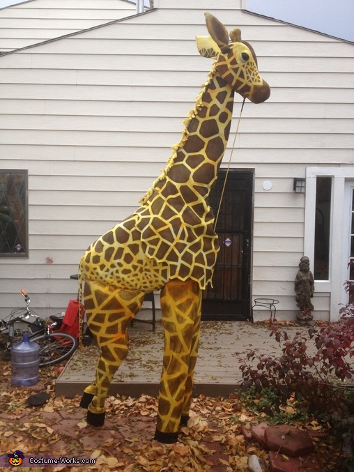 Giraffe Halloween Costume