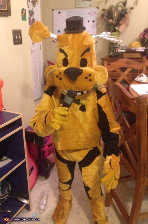 Golden Freddy Costume