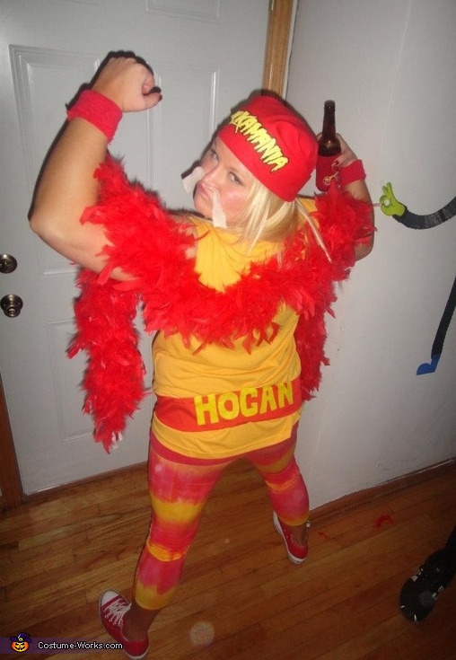 Hulk Hogan Costume for Women