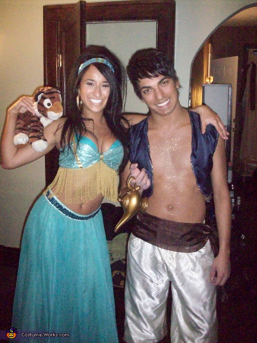 couples costumes Jasmine Aladdin Aladdin, and unique Costumes  Character diy