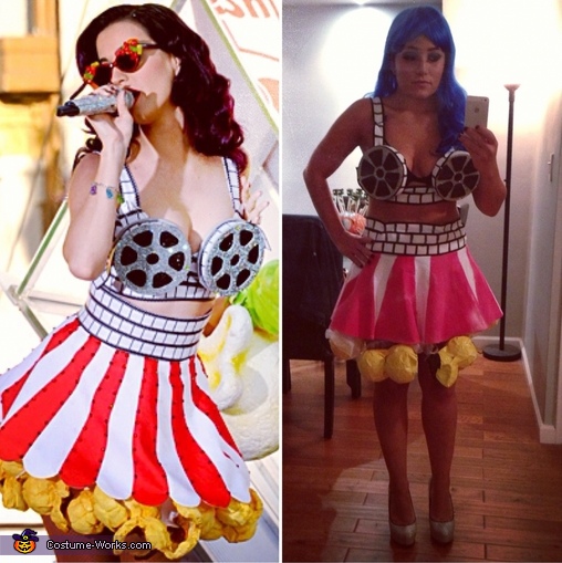 katy perry halloween costume